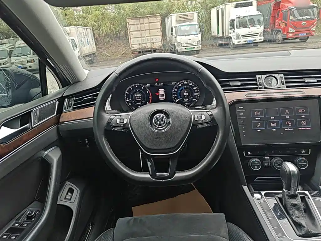 Volkswagen Magotan — миниатюра 11