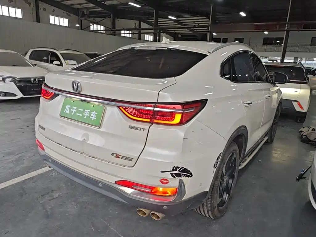Changan CS85 COUPE — миниатюра 7