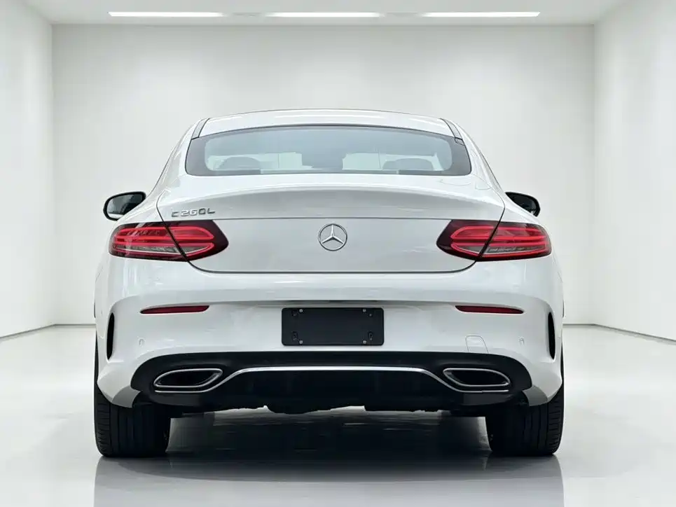 Mercedes-Benz C-Class (Import) — миниатюра 7