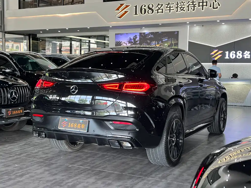 Mercedes-Benz GLE Coupe — миниатюра 8