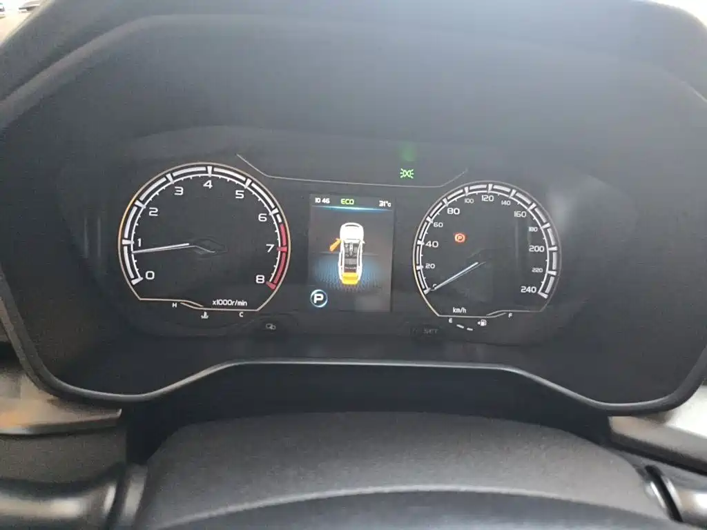 Geely Vision X6 — миниатюра 4