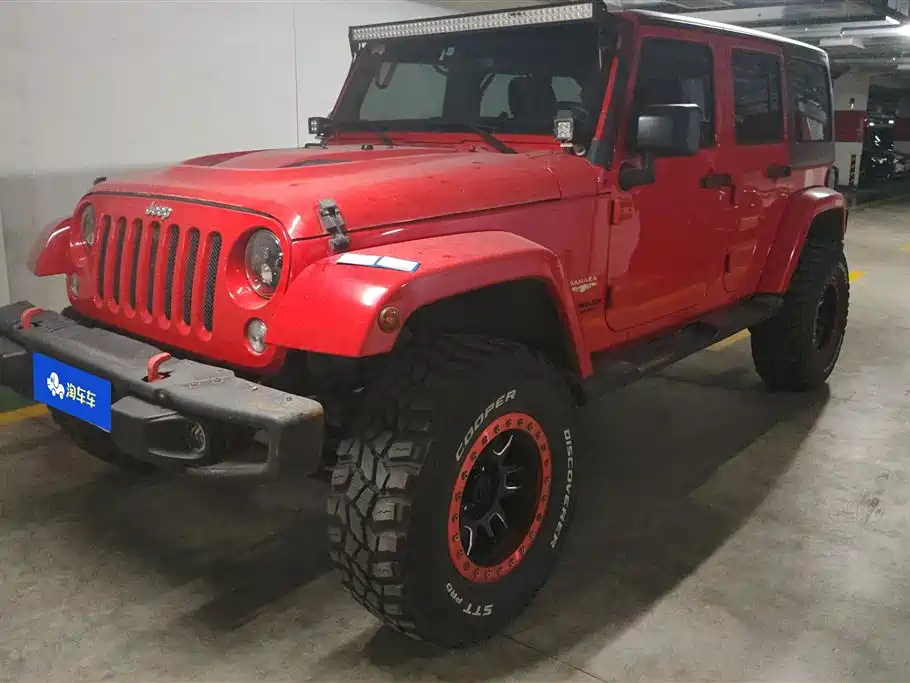 Jeep Wrangler 2015