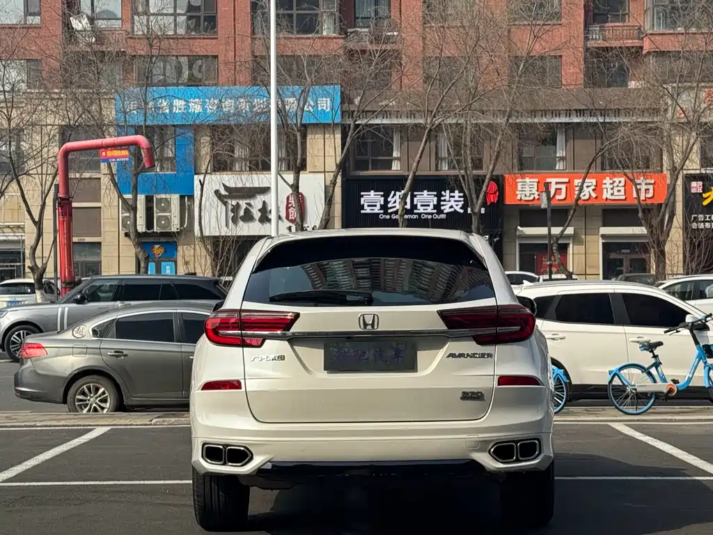 Honda Avancier 2023 370TURBO Luxury