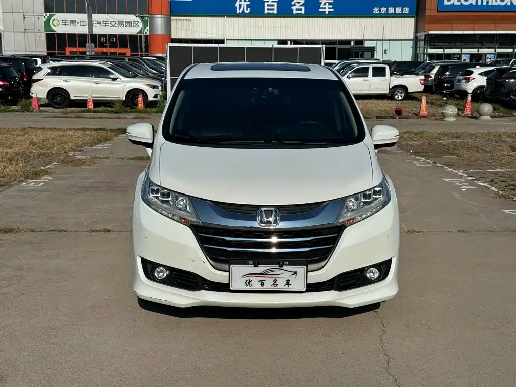 Honda Odyssey — миниатюра 2
