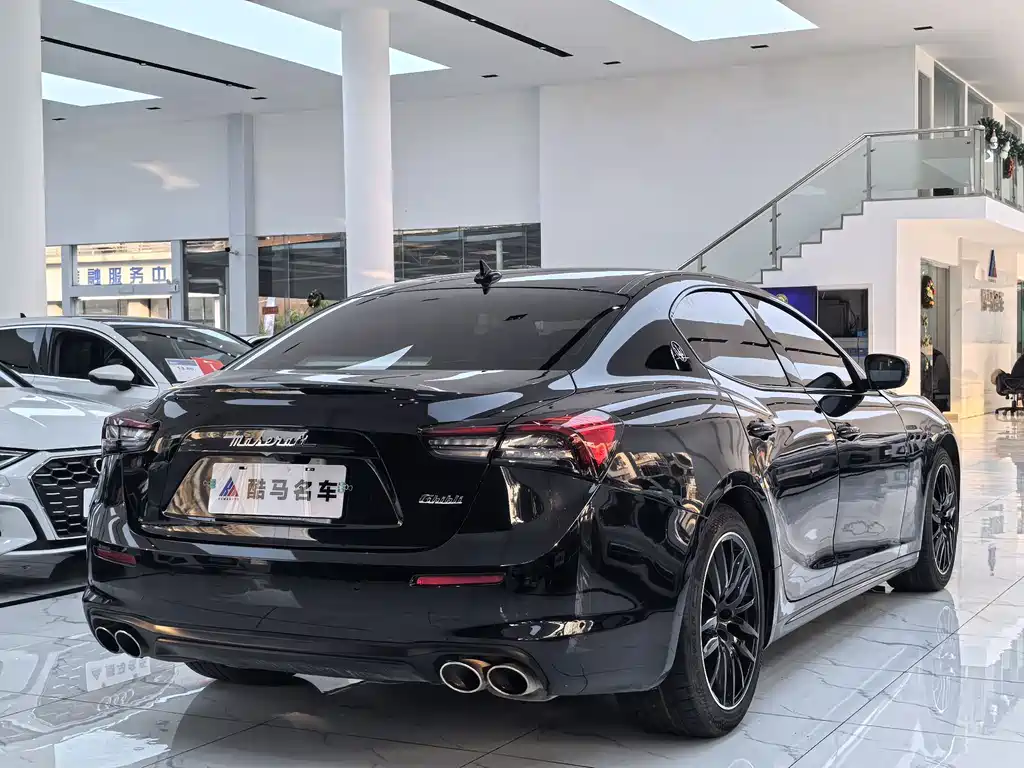 Maserati Ghibli — фотографии объявления, Фото 13