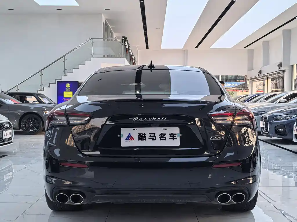 Maserati Ghibli — фотографии объявления, Фото 14