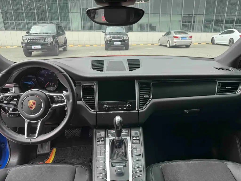 Porsche Macan 2017 Macan 2.0T