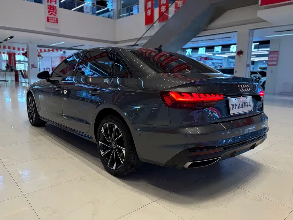 Audi A4L — миниатюра 4
