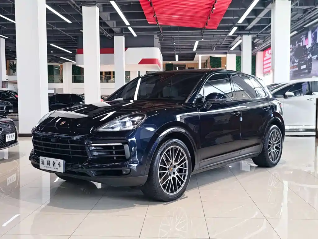Porsche Cayenne 2022 — фото 5