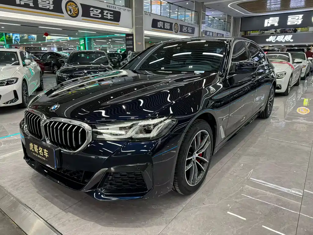 BMW 5 Series 2021