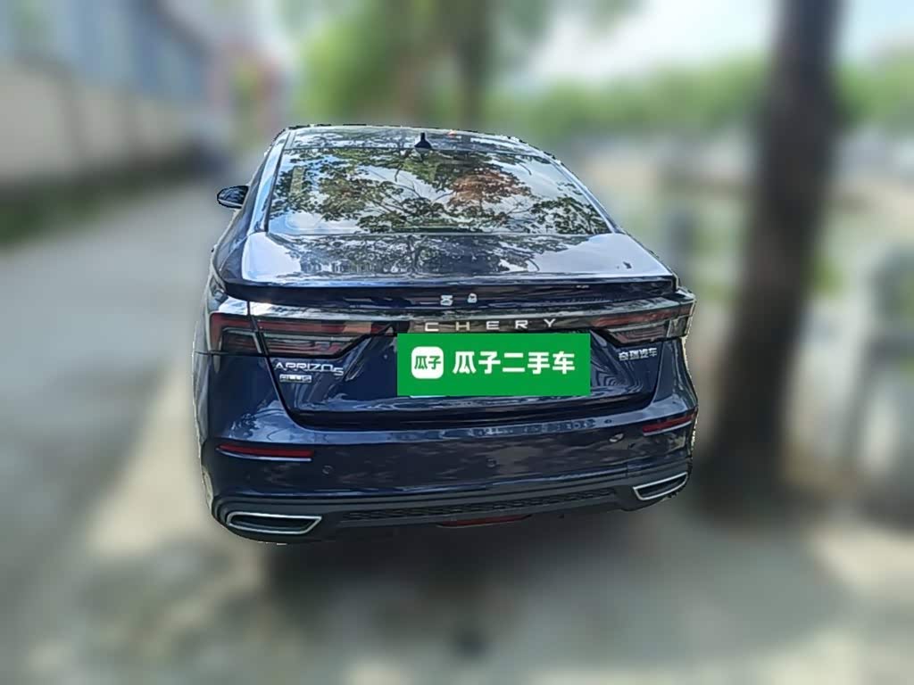 CHERY Arrizo 5 PLUS 1.5 л 2023 г. Голубой, пробег 25700 км