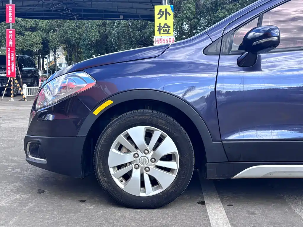 Suzuki S-Cross — миниатюра 6