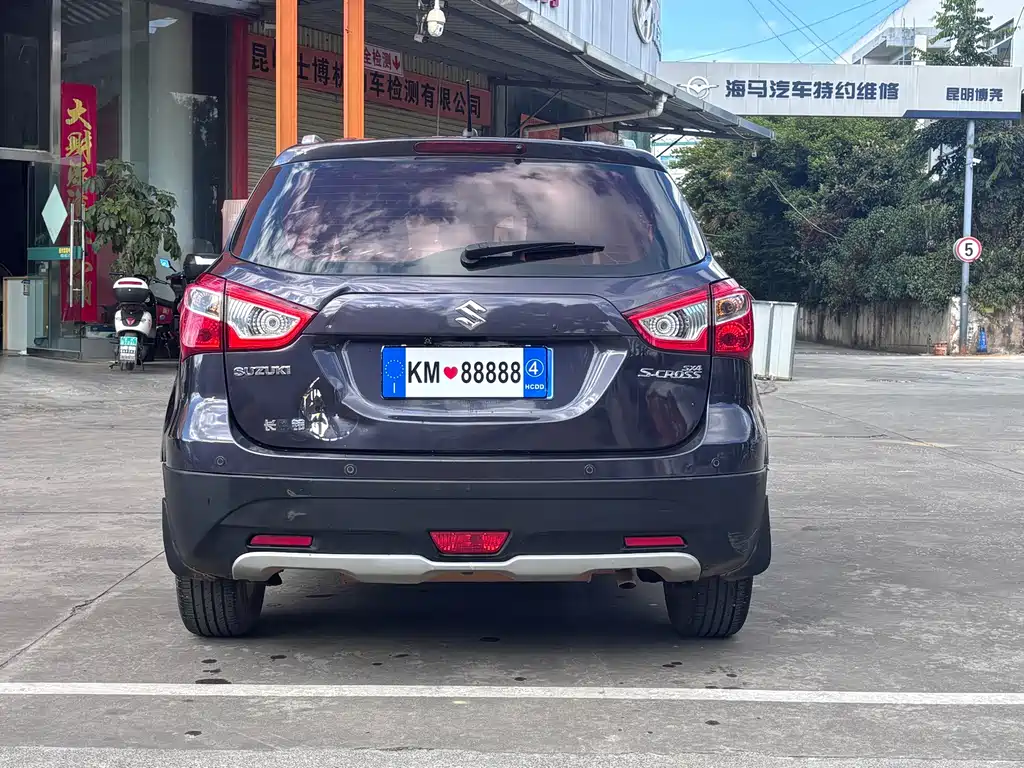 Suzuki S-Cross — миниатюра 8