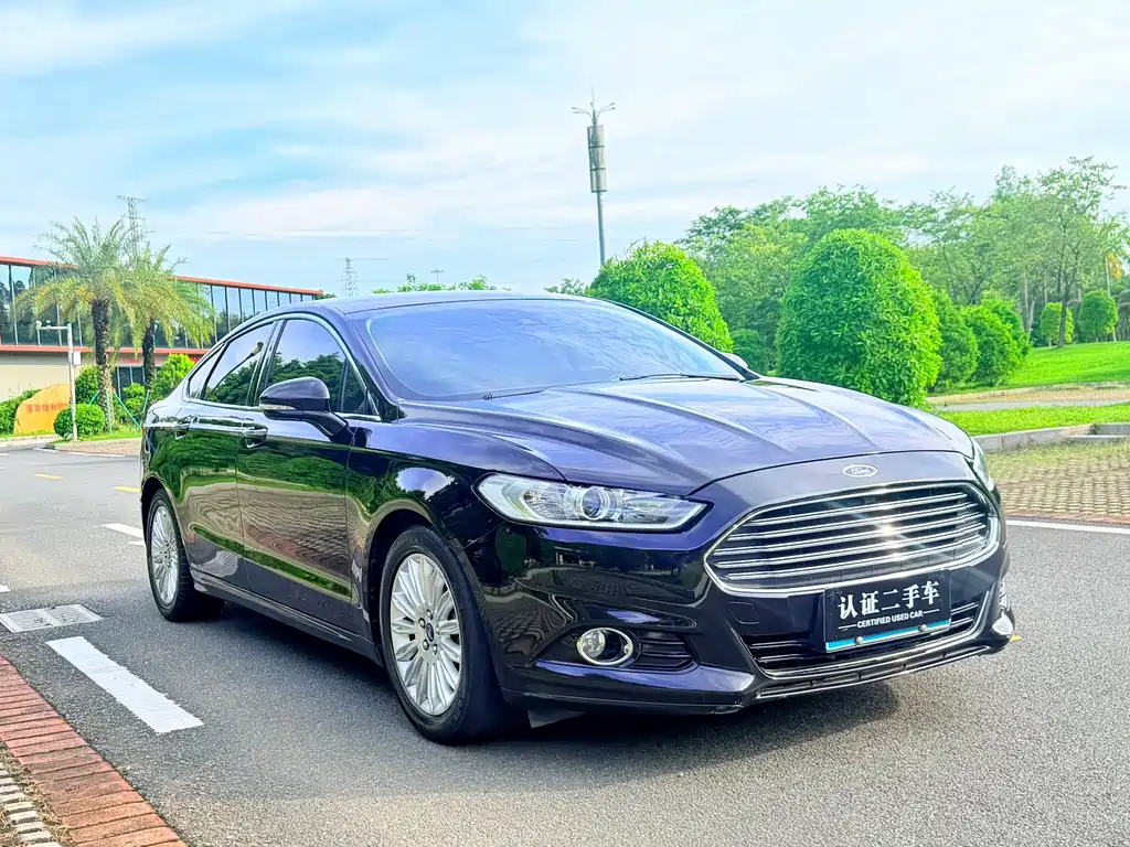 Ford Mondeo — миниатюра 3