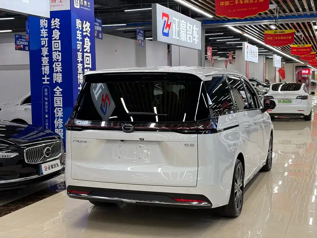 GAC Motor Trumpchi E8 PHEV — миниатюра 15