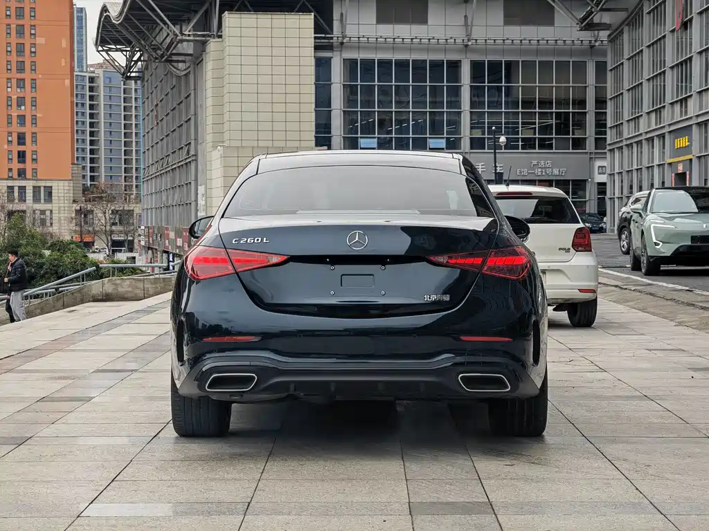 MERCEDES-BENZ C CLASS