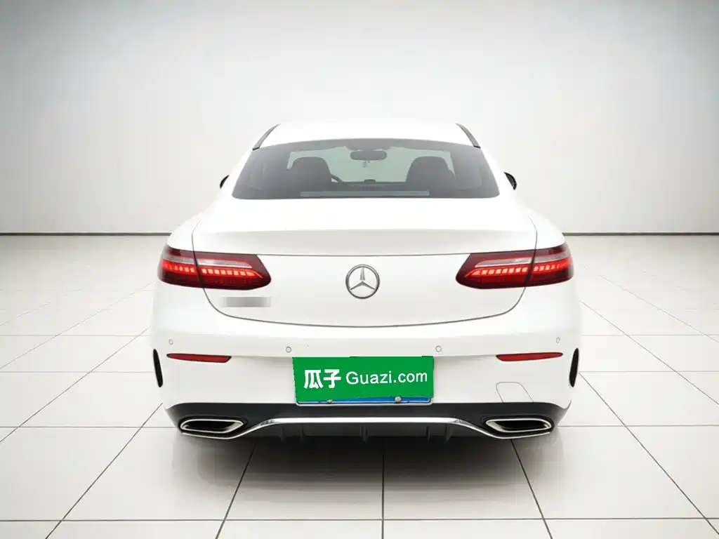 Mercedes-Benz E-Class (Import) — миниатюра 5