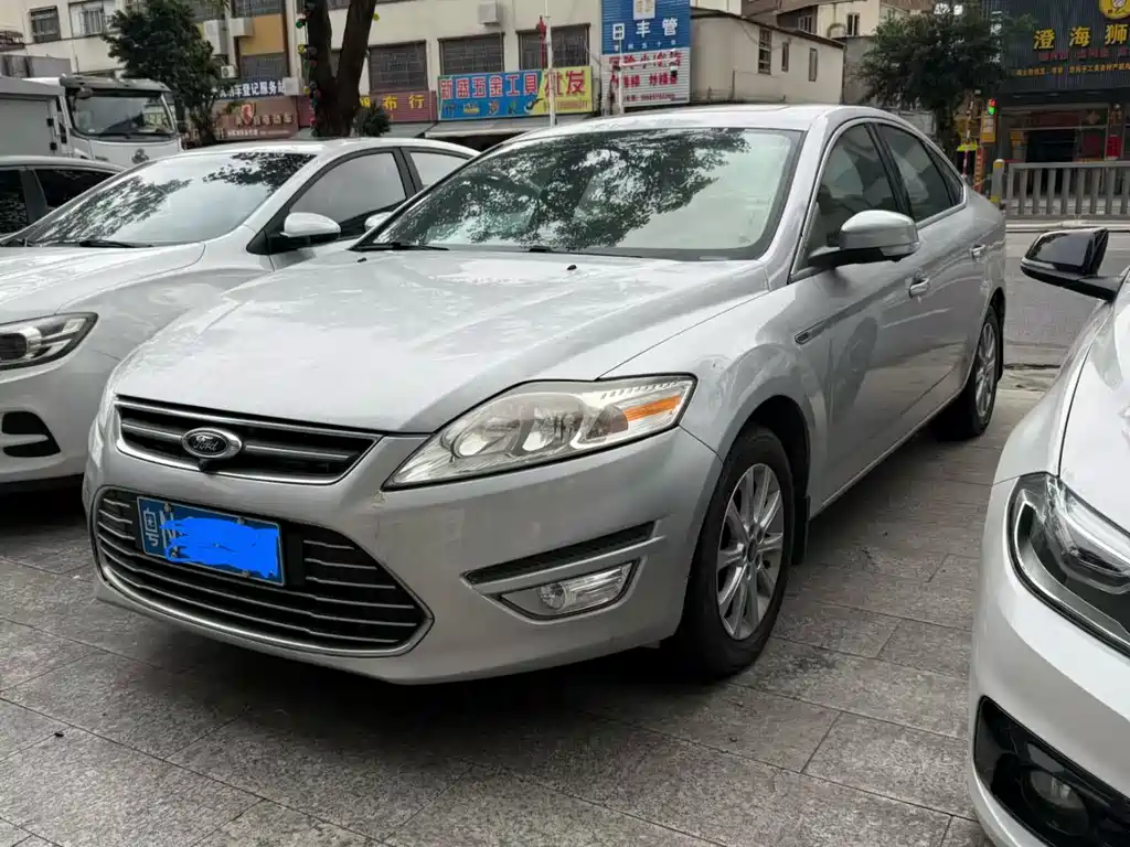 Ford Mondeo Zhisheng 2011