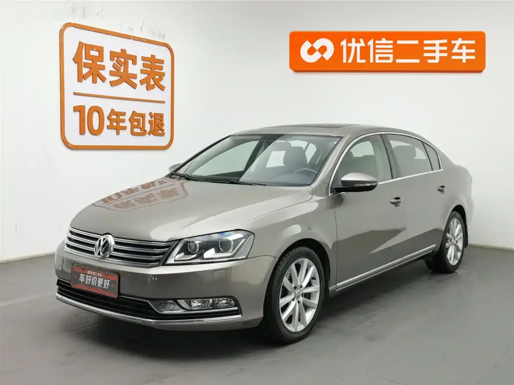 Volkswagen Magotan 2012