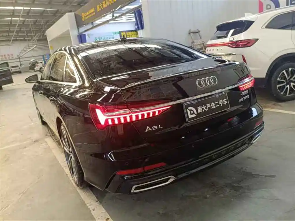 Audi A6L — миниатюра 6