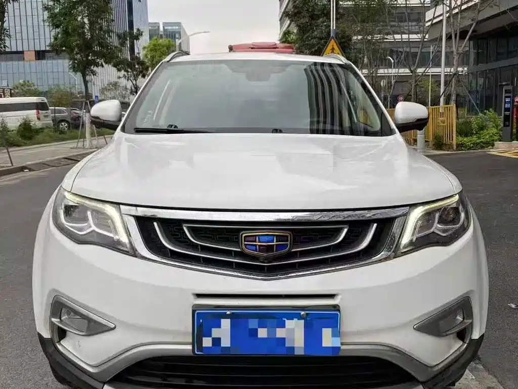 Geely Boyue — миниатюра 2
