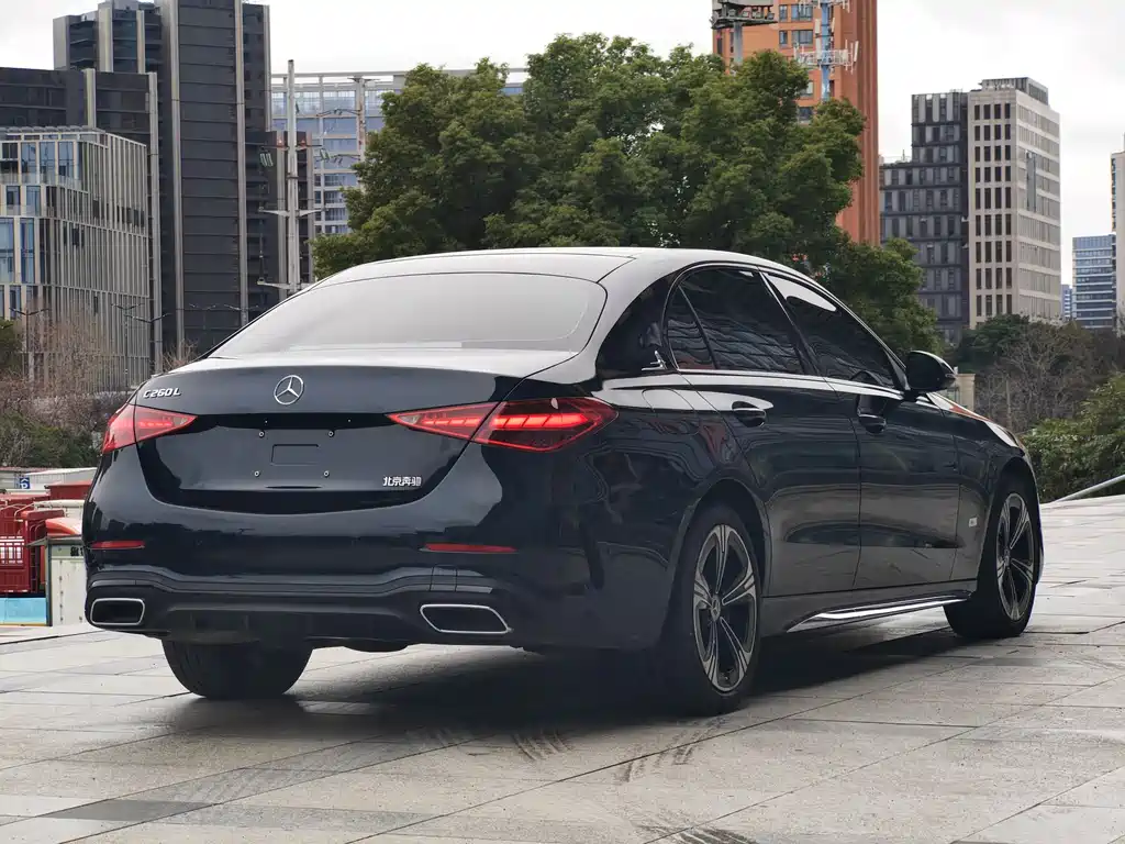 MERCEDES-BENZ C CLASS