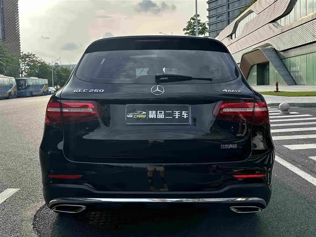 Mercedes-Benz GLC — миниатюра 8