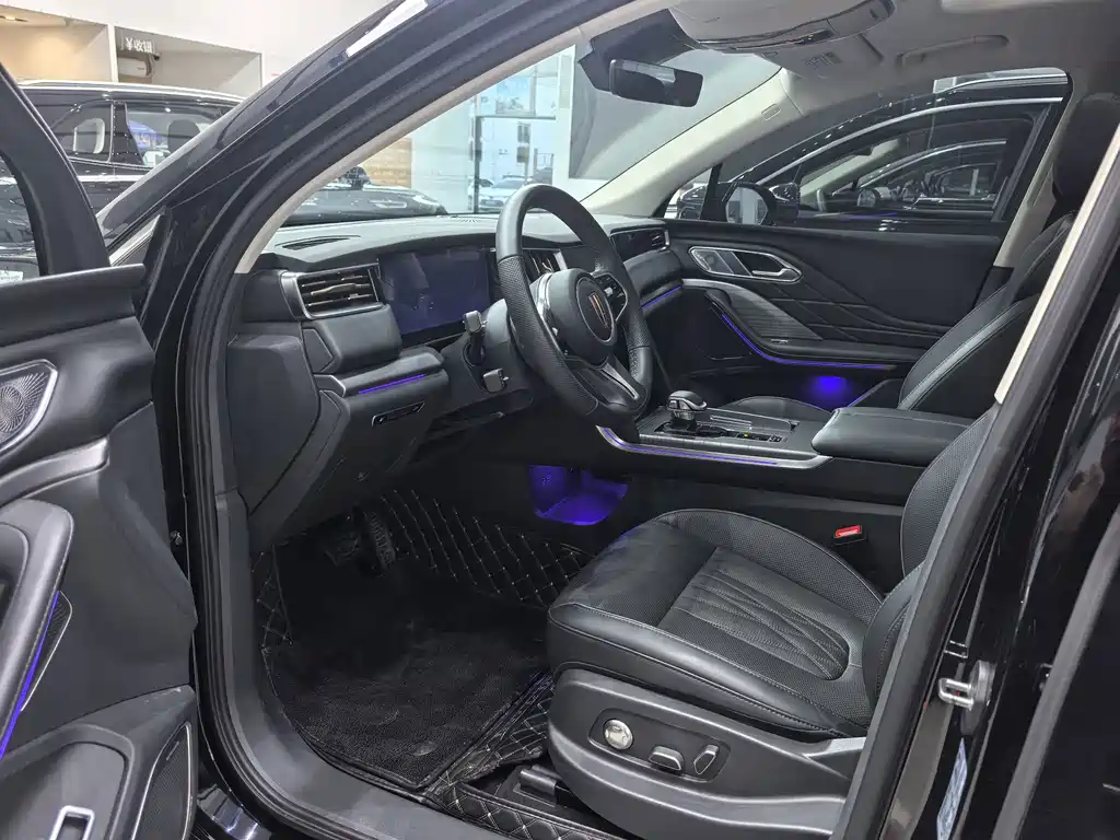 Hongqi Hongqi HS7 PHEV — миниатюра 5