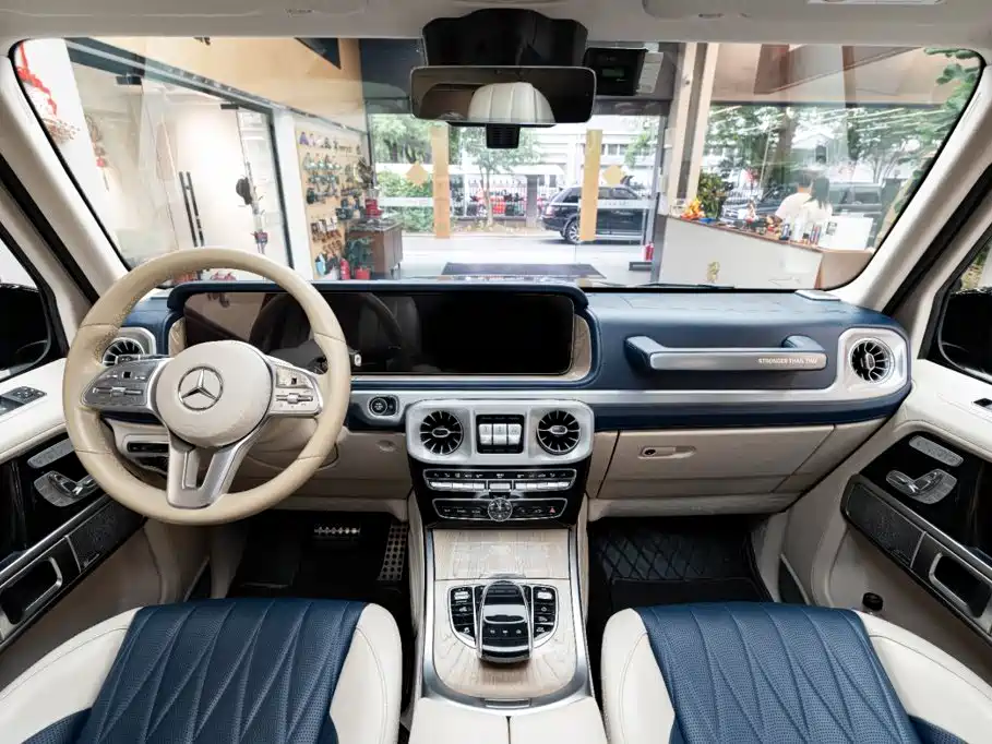 Mercedes-Benz G-Class — миниатюра 7