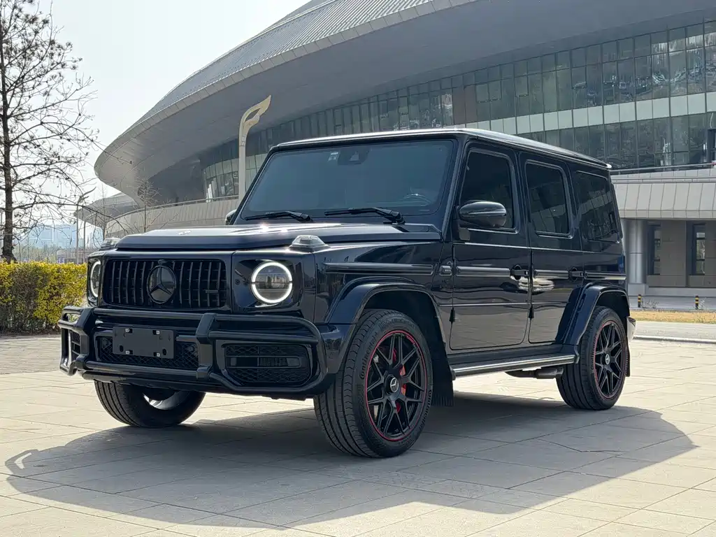 Mercedes-Benz G-Class AMG 2023