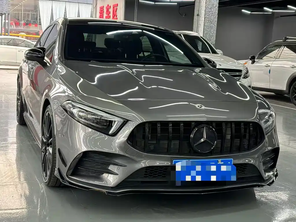 MERCEDES-BENZ A CLASS AMG