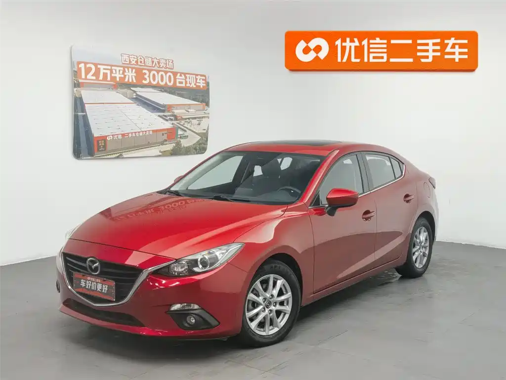 Mazda 3 Axela 2016