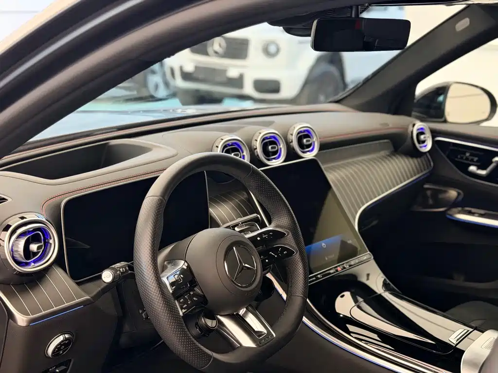 Mercedes-Benz GLC AMG — миниатюра 24