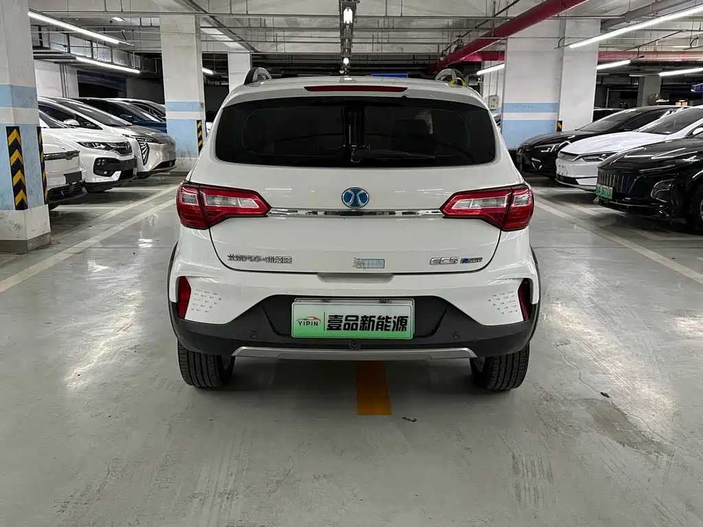 BAIC New Energy EC5 — миниатюра 5