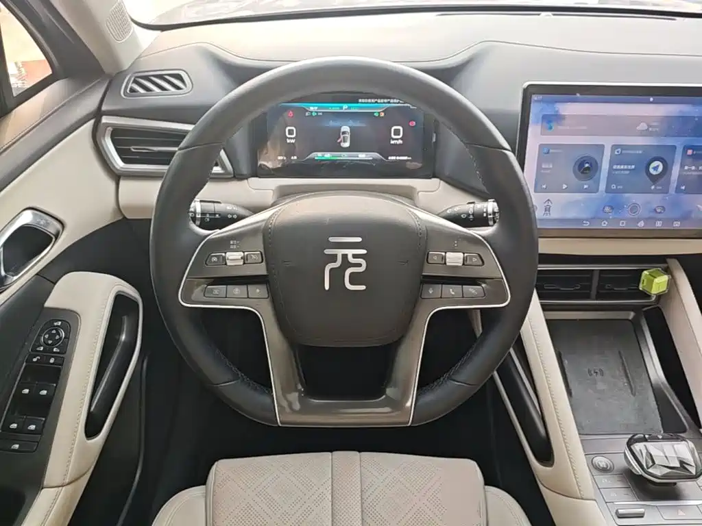 BYD Yuan UP — миниатюра 11