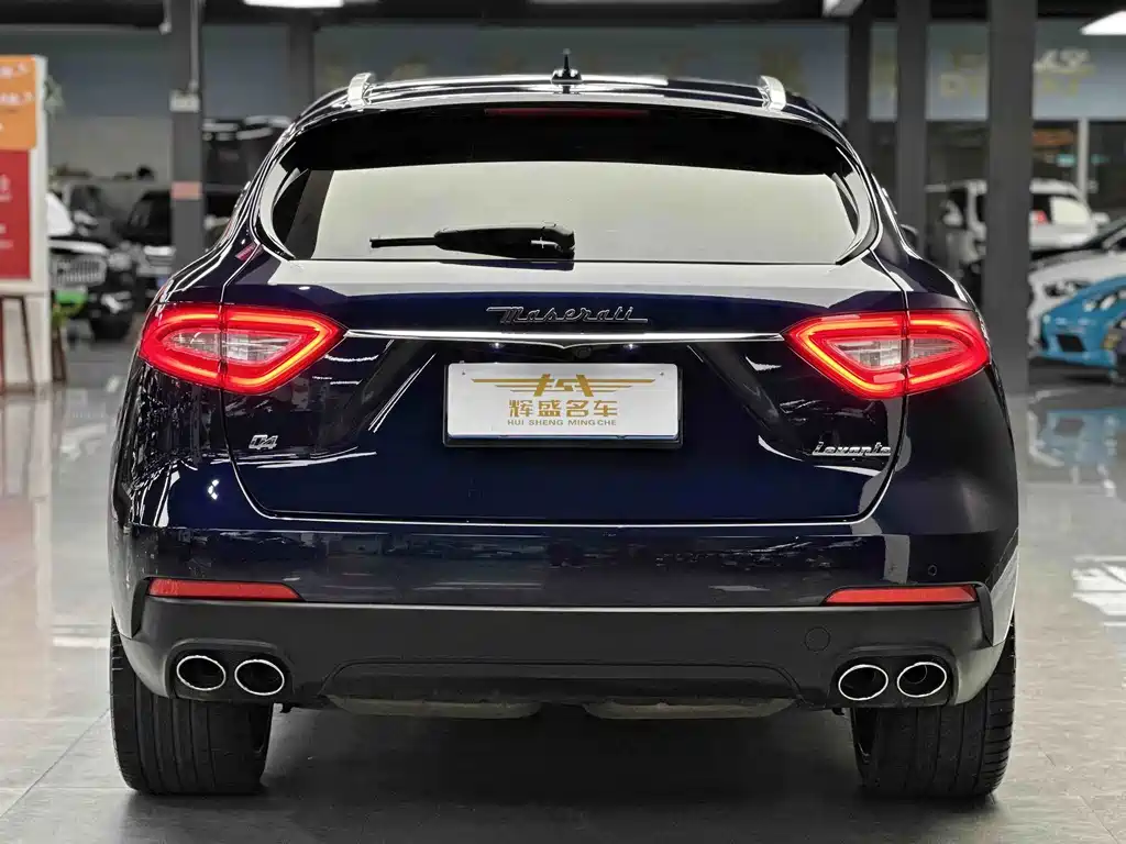 Maserati Levante 3.0T Standard Edition China V, фото 10