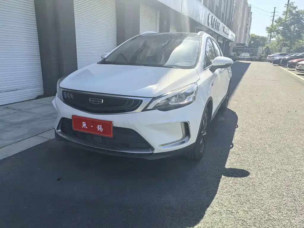 Geely Emgrand GS 2019