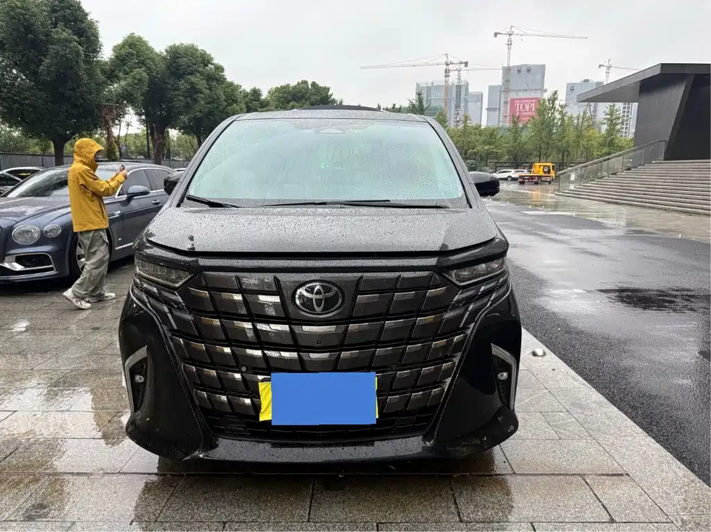 Toyota Alphard — миниатюра 2