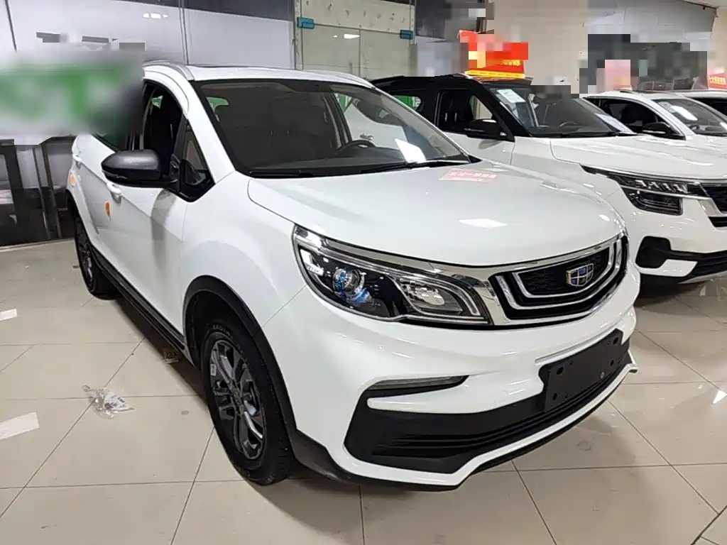 Geely Vision X3 — миниатюра 4