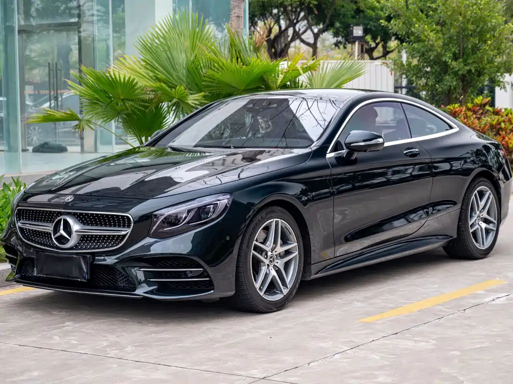 Mercedes-Benz S-Class 2019