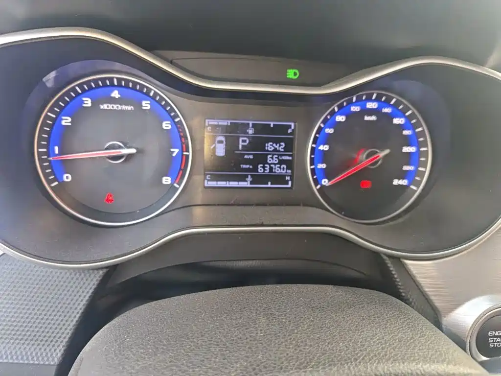 Geely Vision — миниатюра 8