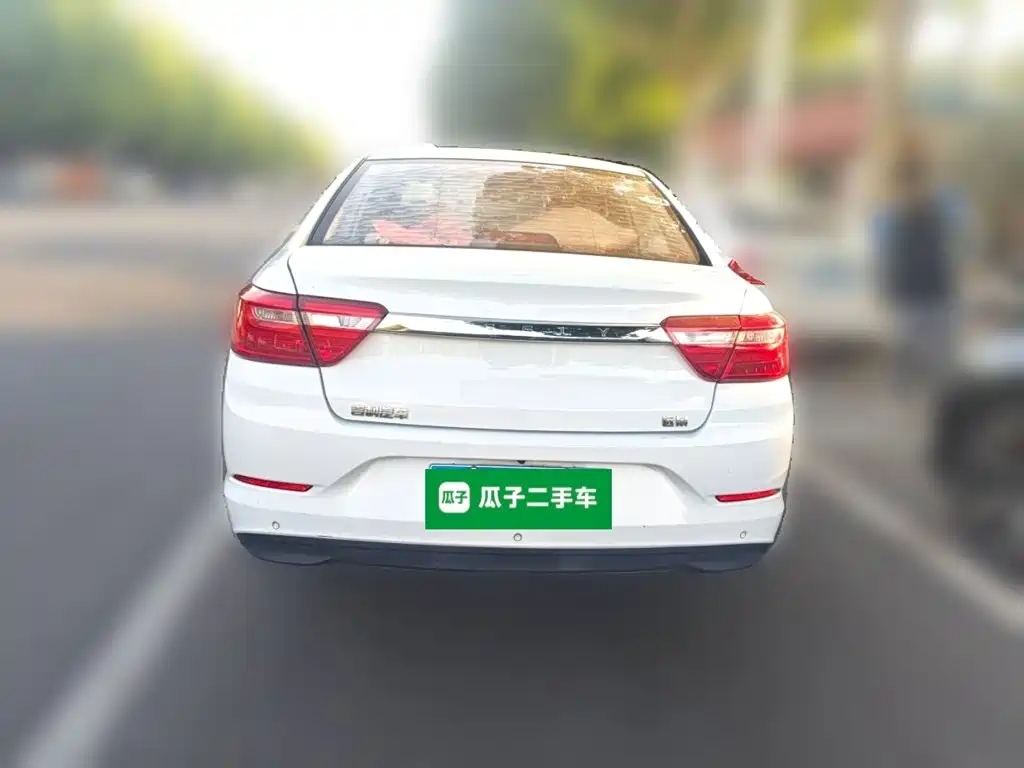 Geely Vision — миниатюра 3