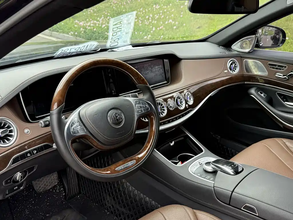 Mercedes-Benz Maybach S-Class S 2015 S 400 4MATIC