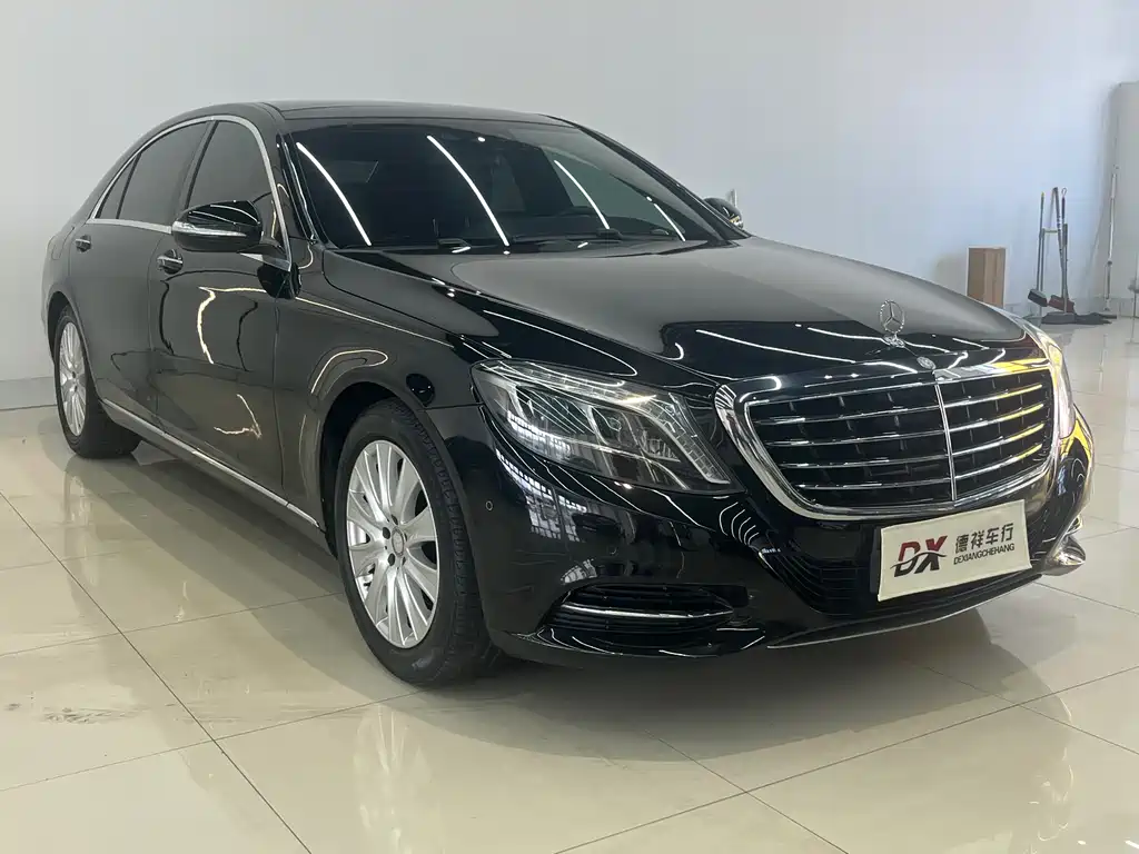 Mercedes-Benz S-Class S 320 L Luxury Type, фото 3