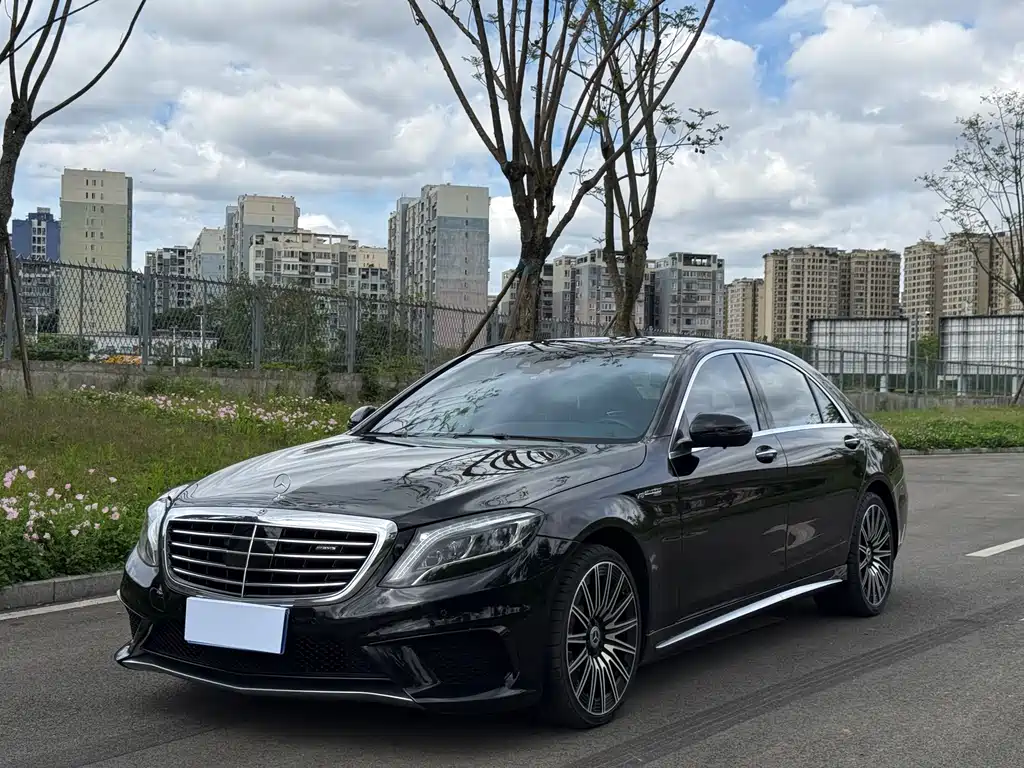 Mercedes-Benz S-Class AMG 2015
