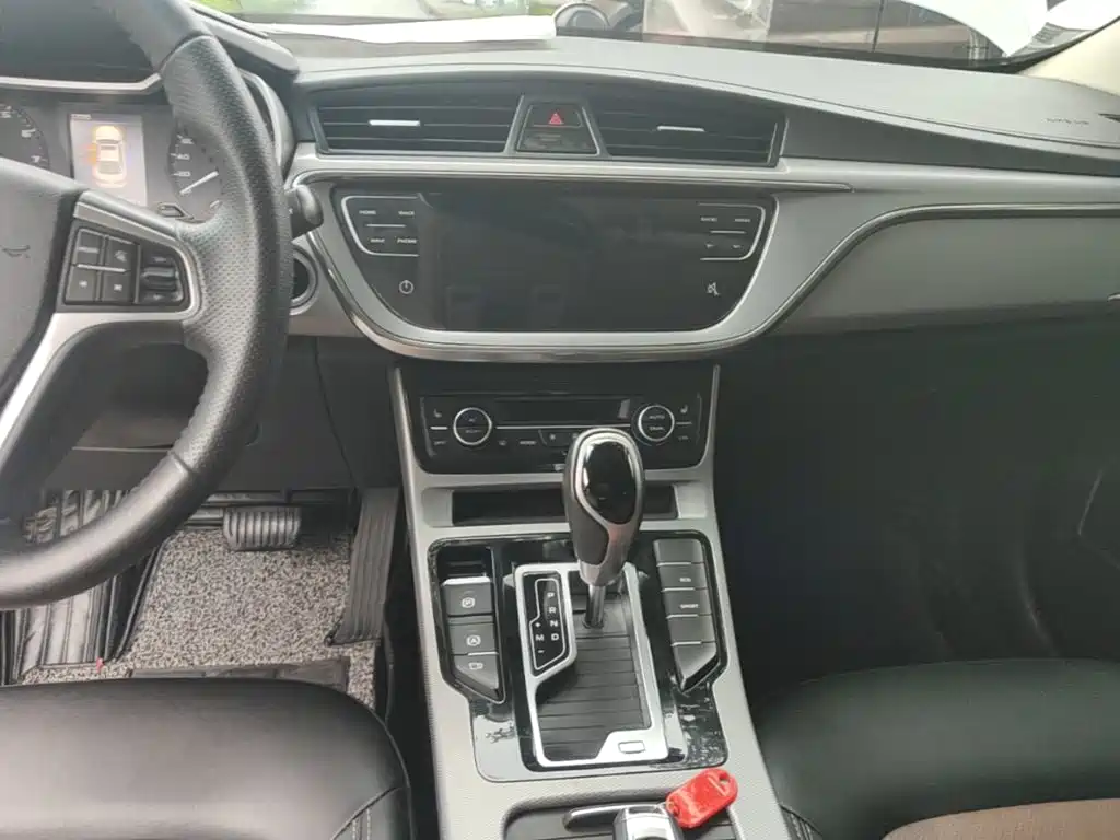 Geely Emgrand GL — миниатюра 13