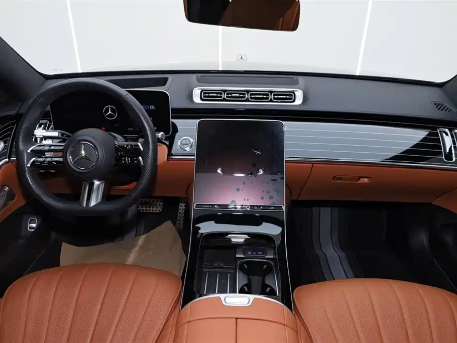 Mercedes-Benz S-class id 4545902 из Китая 13