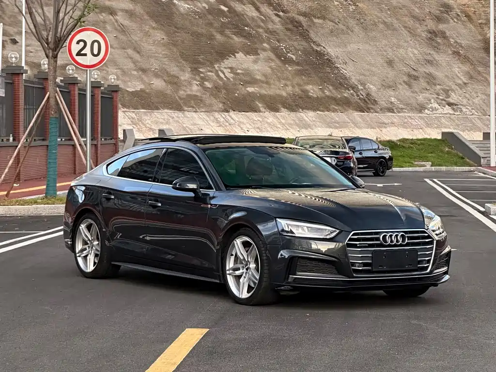 Audi A5 (Import) — миниатюра 8