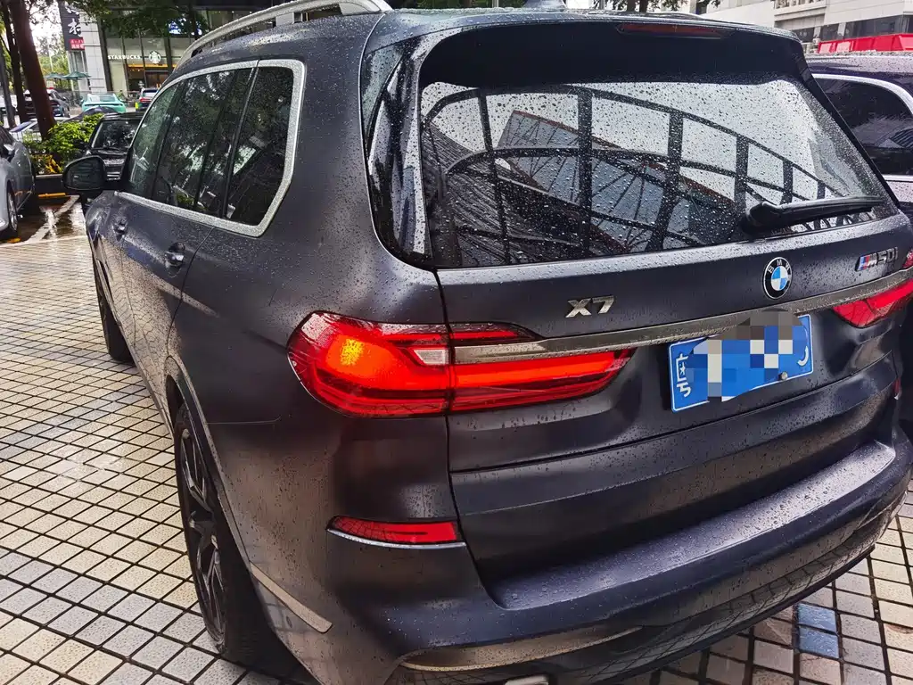 BMW X7 — миниатюра 12