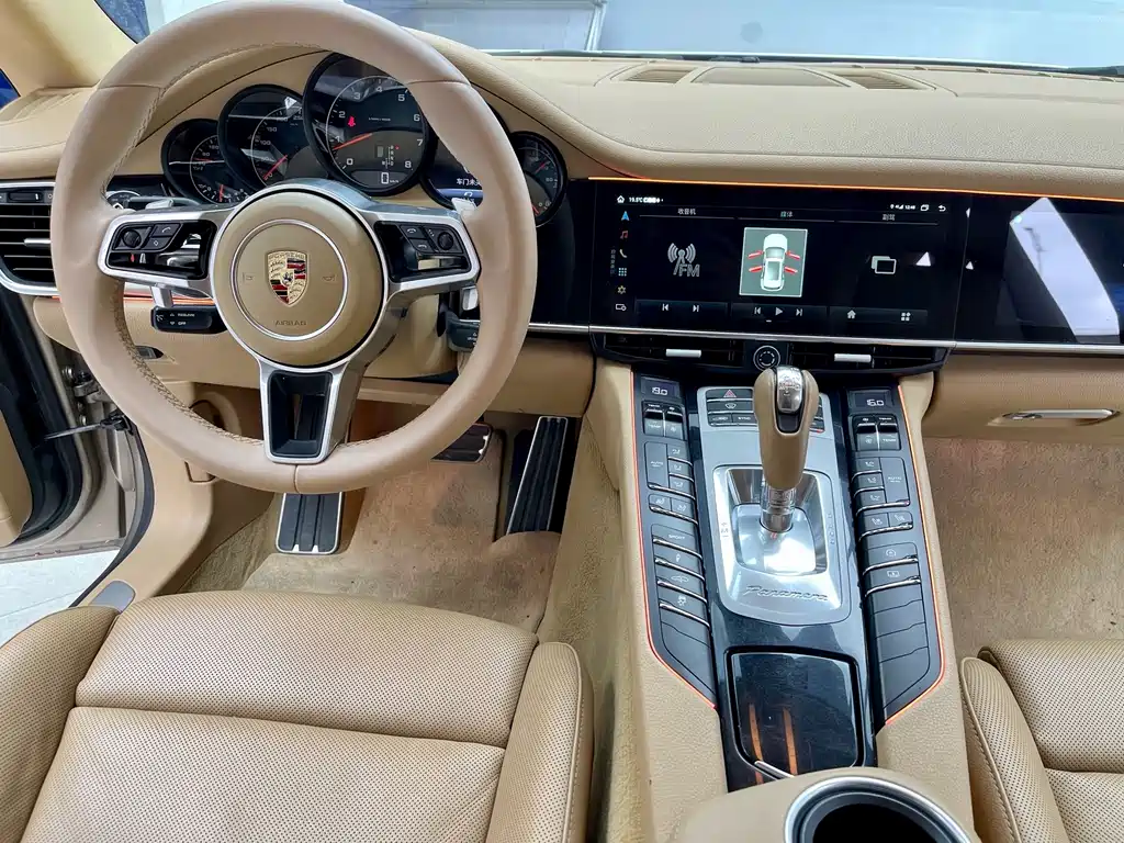 Porsche Panamera — миниатюра 17